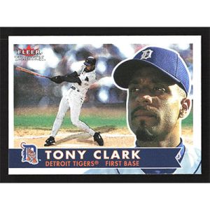 2001 Fleer Tradition #230 Tony Clark