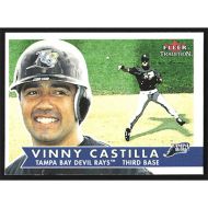 2001 Fleer Tradition #232 Vinny Castilla