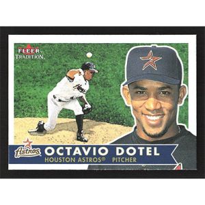 2001 Fleer Tradition #237 Octavio Dotel