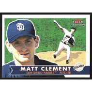 2001 Fleer Tradition #240 Matt Clement