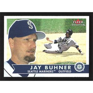 2001 Fleer Tradition #257 Jay Buhner