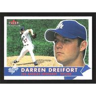2001 Fleer Tradition #287 Darren Dreifort