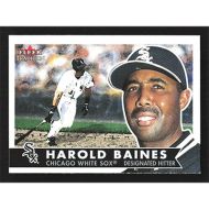 2001 Fleer Tradition #299 Harold Baines