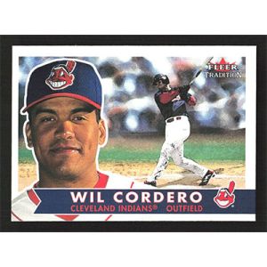 2001 Fleer Tradition #301 Wil Cordero