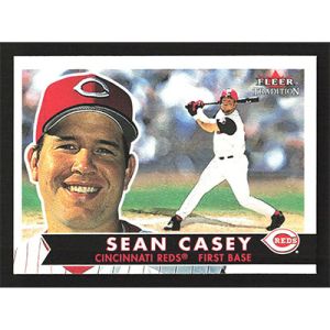 2001 Fleer Tradition #303 Sean Casey