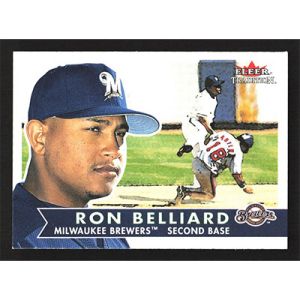 2001 Fleer Tradition #320 Ronnie Belliard