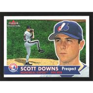 2001 Fleer Tradition #361 Scott Downs