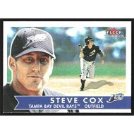 2001 Fleer Tradition #44 Steve Cox