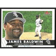 2001 Fleer Tradition #45 James Baldwin
