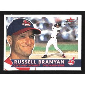 2001 Fleer Tradition #49 Russell Branyan