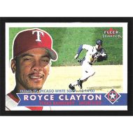 2001 Fleer Tradition #55 Royce Clayton