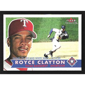 2001 Fleer Tradition #55 Royce Clayton