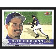 2001 Fleer Tradition #56 Greg Colbrunn
