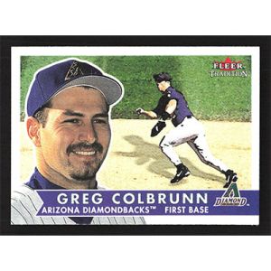 2001 Fleer Tradition #56 Greg Colbrunn