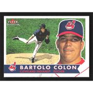 2001 Fleer Tradition #78 Bartolo Colon