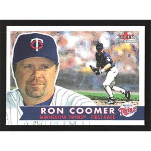 2001 Fleer Tradition #79 Ron Coomer