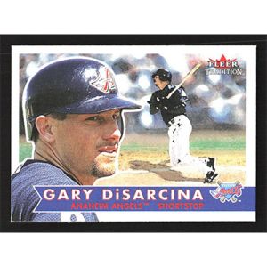 2001 Fleer Tradition #80 Gary DiSarcina