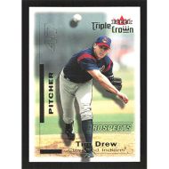 2001 Fleer Triple Crown #285 Tim Drew