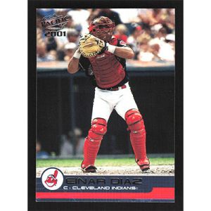 2001 Pacific #126 Einar Diaz