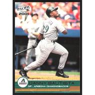2001 Pacific #17 Danny Bautista