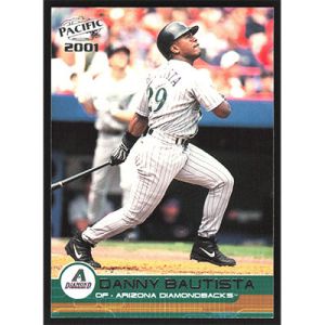 2001 Pacific #17 Danny Bautista