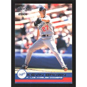 2001 Pacific #211 Kevin Brown