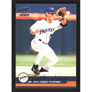 2001 Pacific #362 Bret Boone