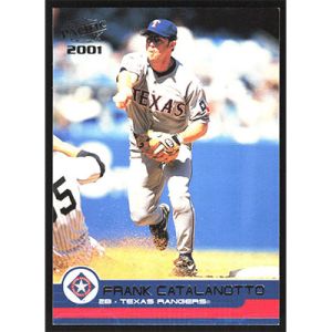 2001 Pacific #421 Frank Catalanotto