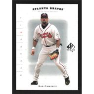 2001 SP Authentic #196 Ken Caminiti