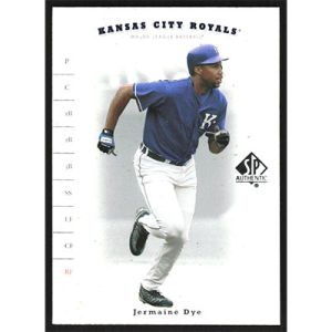 2001 SP Authentic #27 Jermaine Dye