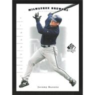 2001 SP Authentic #49 Jeromy Burnitz