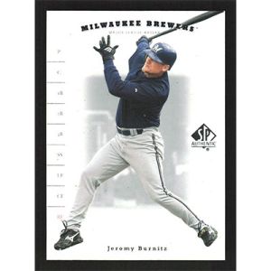 2001 SP Authentic #49 Jeromy Burnitz