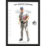 2001 SP Authentic #63 Kevin Brown