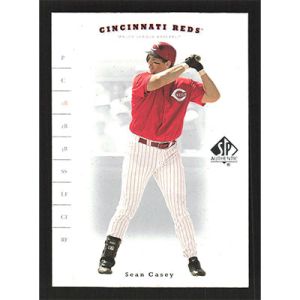 2001 SP Authentic #87 Sean Casey