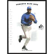 2001 SP Authentic #9 Tony Batista