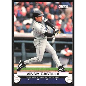 2001 Stadium Club #113 Vinny Castilla