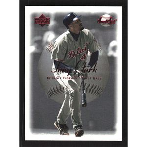 2001 Sweet Spot #101 Tony Clark
