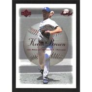2001 Sweet Spot #111 Kevin Brown