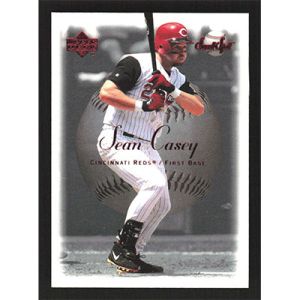 2001 Sweet Spot #119 Sean Casey