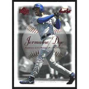 2001 Sweet Spot #20 Jermaine Dye
