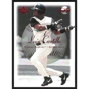 2001 Sweet Spot #48 Luis Castillo