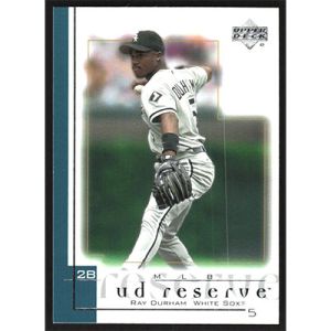 2001 UD Reserve #78 Ray Durham