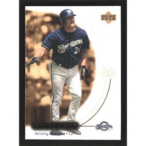 2001 Upper Deck Ovation #33 Jeromy Burnitz