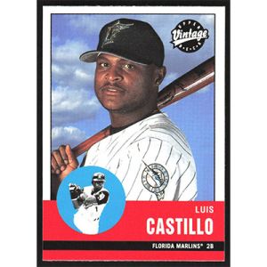 2001 Upper Deck Vintage #269 Luis Castillo