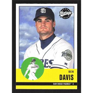 2001 Upper Deck Vintage #292 Ben Davis