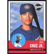 2001 Upper Deck Vintage #33 Jose Cruz Jr.