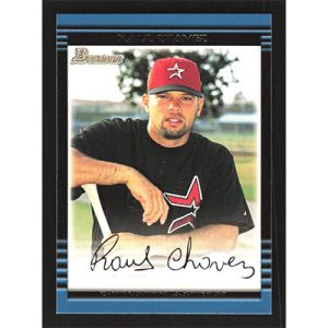 2002 Bowman #247 Raul Chavez