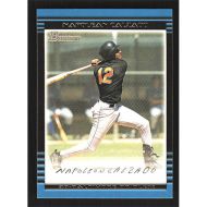 2002 Bowman #424 Napoleon Calzado
