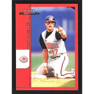 2002 Fleer Maximum #119 Aaron Boone