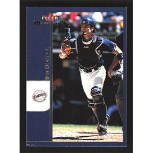 2002 Fleer Maximum #163 Ben Davis